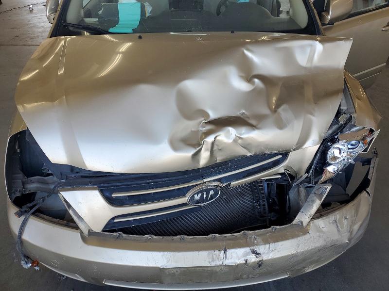 2007 Kia Sedona მანქანა იყიდება აუქციონზე, vin: KNDMB233076162120, აუქციონის ნომერი: 61169906