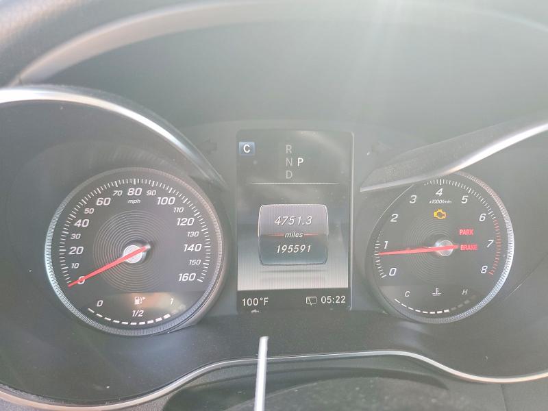 2018 Mercedes-benz Glc მანქანა იყიდება აუქციონზე, vin: WDC0G4JB0JV024672, აუქციონის ნომერი: 61607426