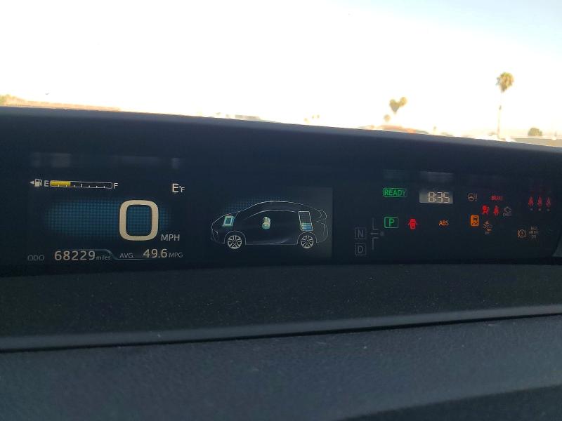 Aukcja sprzedaży 2020 Toyota Prius, vin: JTDKARFU5L3112395, numer aukcji: 62256036