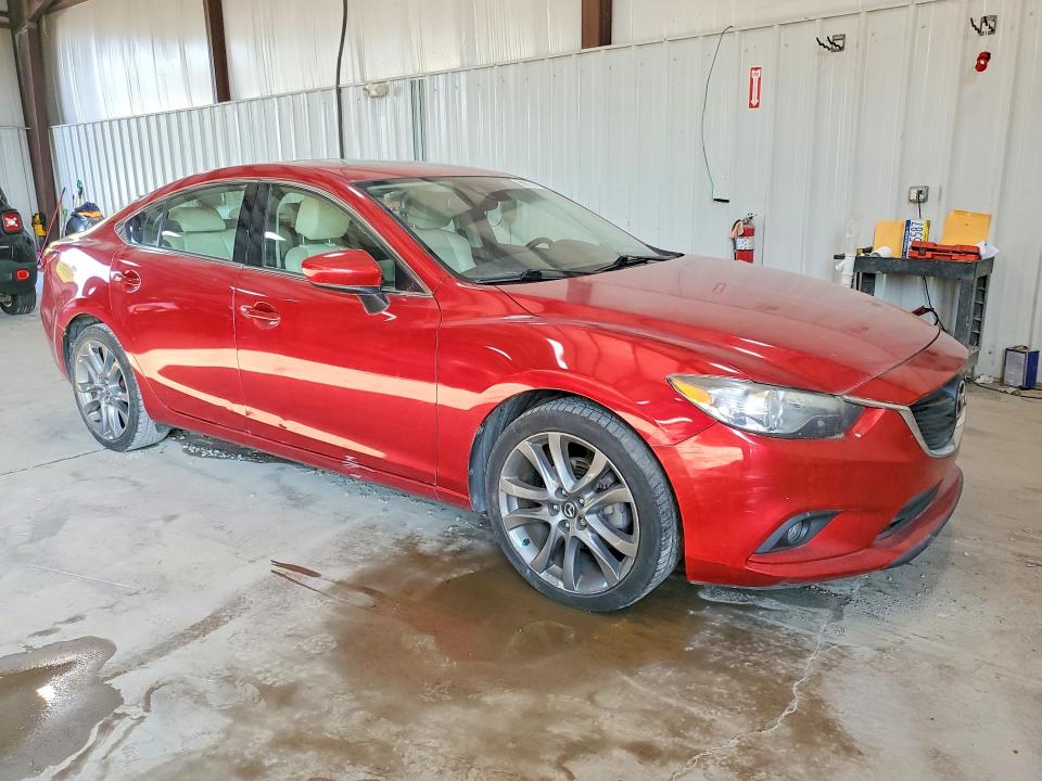 Продаж на аукціоні авто 2014 Mazda 6, vin: JM1GJ1W64E1158372, номер лоту: 60679176