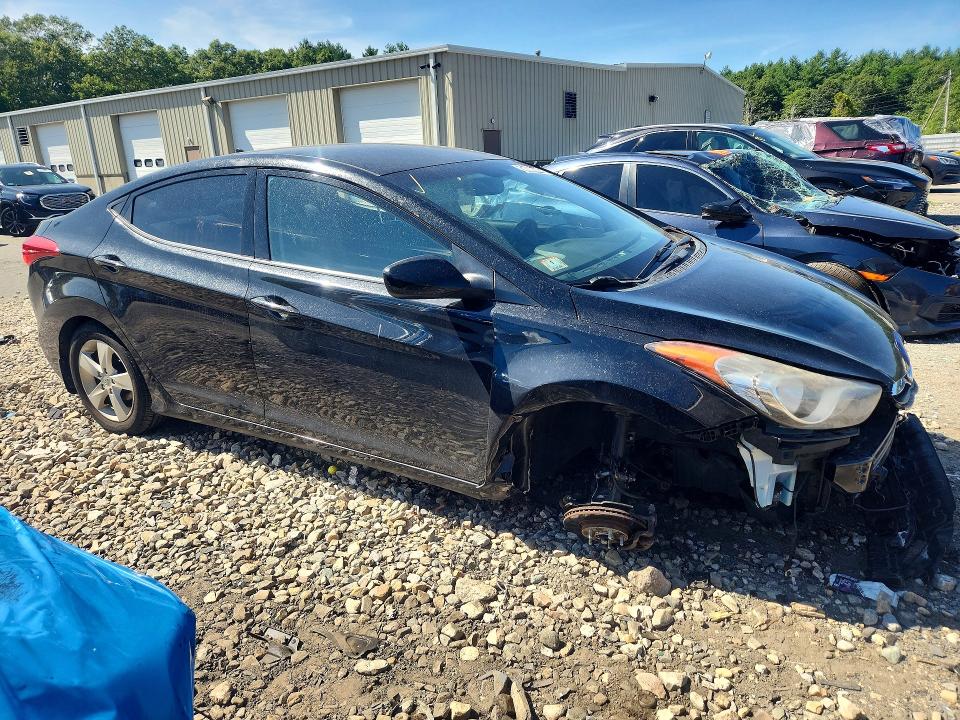 Продаж на аукціоні авто 2013 Hyundai Elantra, vin: KMHDH4AE4DU946429, номер лоту: 61712246