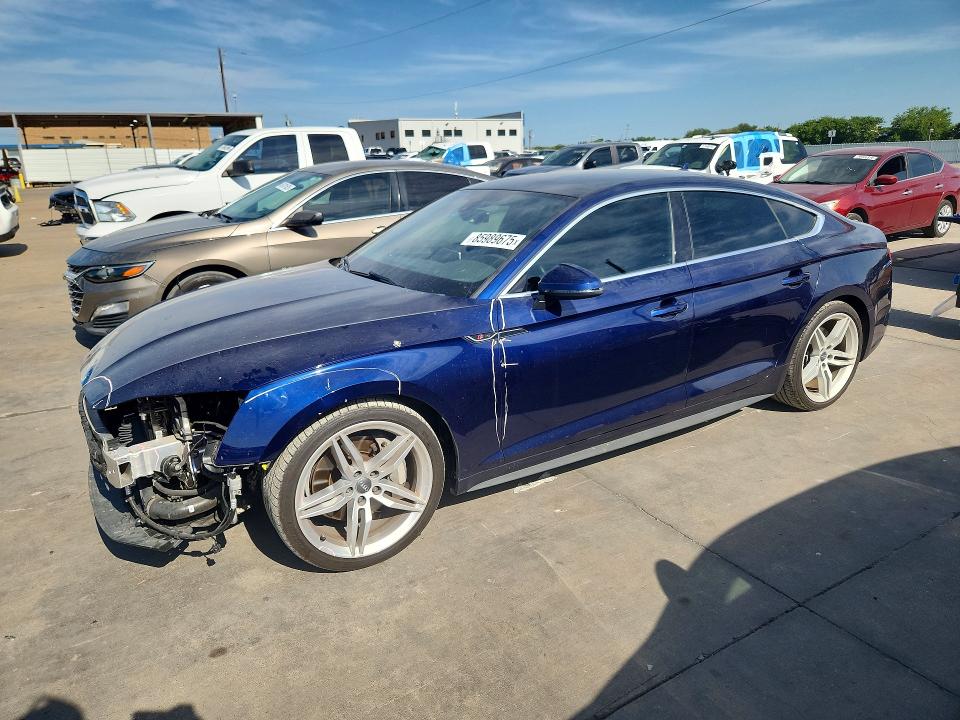 Aukcja sprzedaży 2019 Audi A5, vin: WAUENCF51KA079099, numer aukcji: 85989675