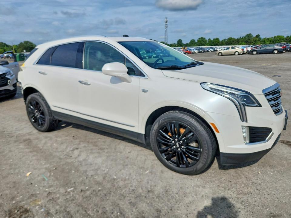 2017 Cadillac Xt5 მანქანა იყიდება აუქციონზე, vin: 1GYKNCRS6HZ321591, აუქციონის ნომერი: 61758166