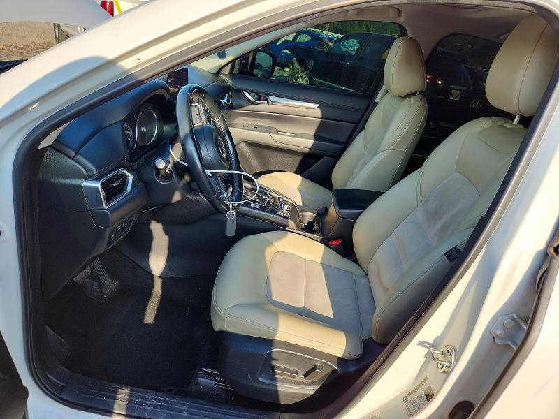 2018 Mazda Cx-5 მანქანა იყიდება აუქციონზე, vin: JM3KFACM0J1460161, აუქციონის ნომერი: 60083656