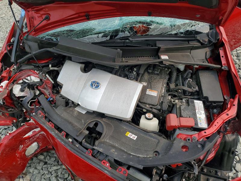 2021 Toyota Prius მანქანა იყიდება აუქციონზე, vin: JTDKAMFU2M3127263, აუქციონის ნომერი: 61203126