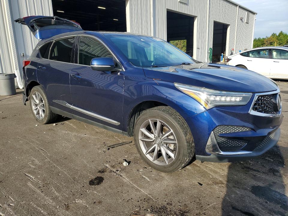 2020 Acura Rdx მანქანა იყიდება აუქციონზე, vin: 5J8TC1H58LL000293, აუქციონის ნომერი: 61051966