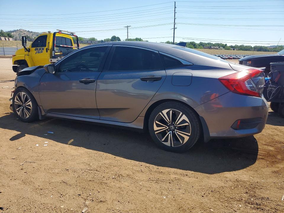 59398066 :رقم المزاد ، 19XFC1F31HE014159 vin ، 2017 Honda Civic مزاد بيع