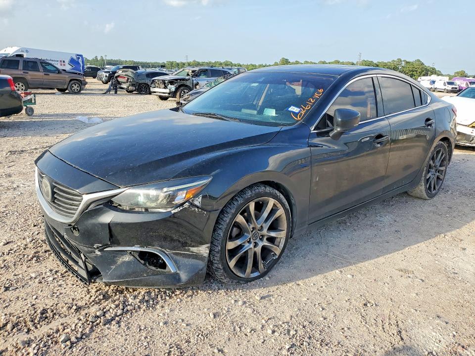 2017 Mazda 6 მანქანა იყიდება აუქციონზე, vin: JM1GL1W55H1133132, აუქციონის ნომერი: 62612406