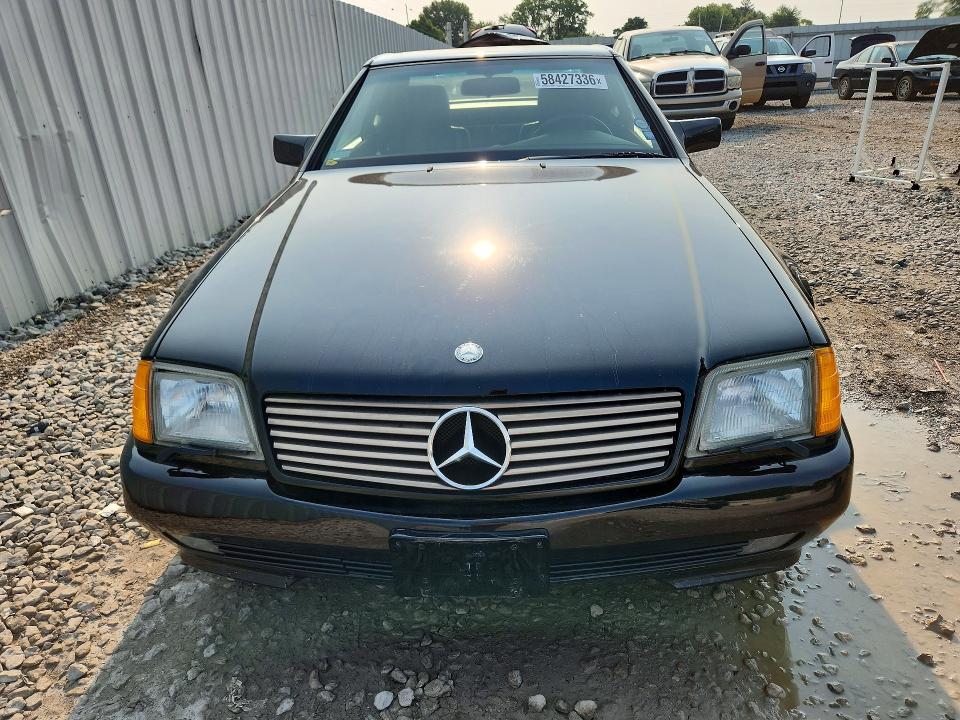 1991 Mercedes-benz 500 მანქანა იყიდება აუქციონზე, vin: WDBFA66E4MF030391, აუქციონის ნომერი: 58427336