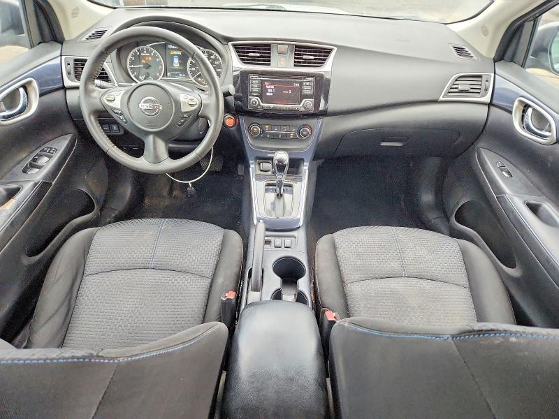 2017 Nissan Sentra მანქანა იყიდება აუქციონზე, vin: 3N1AB7AP5HY329042, აუქციონის ნომერი: 62129626