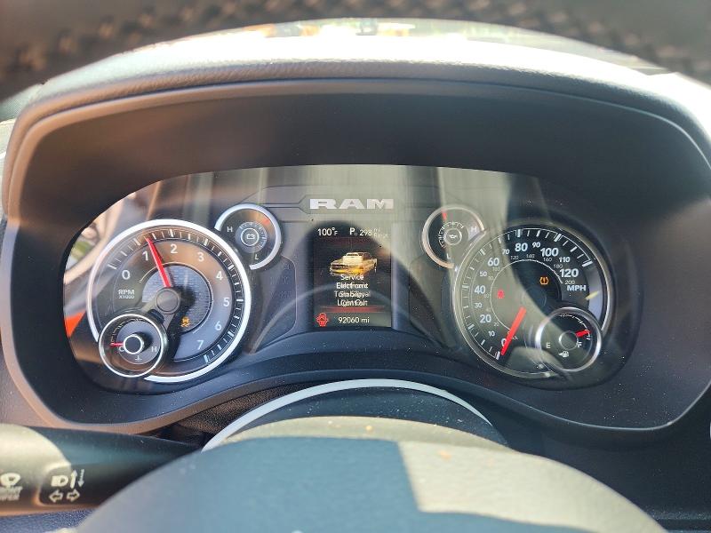 59995526 :رقم المزاد ، 1C6RREFT8KN611337 vin ، 2019 Ram 1500 مزاد بيع