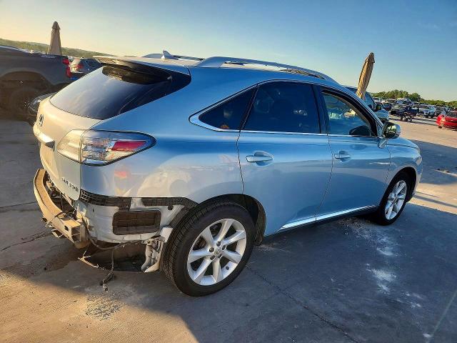 Aukcja sprzedaży 2010 Lexus Rx, vin: 2T2ZK1BA3AC026835, numer aukcji: 62077226