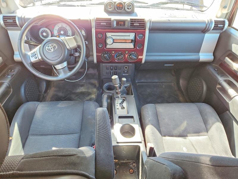 Aukcja sprzedaży 2007 Toyota Fj Cruiser, vin: JTEBU11F770094647, numer aukcji: 60608956