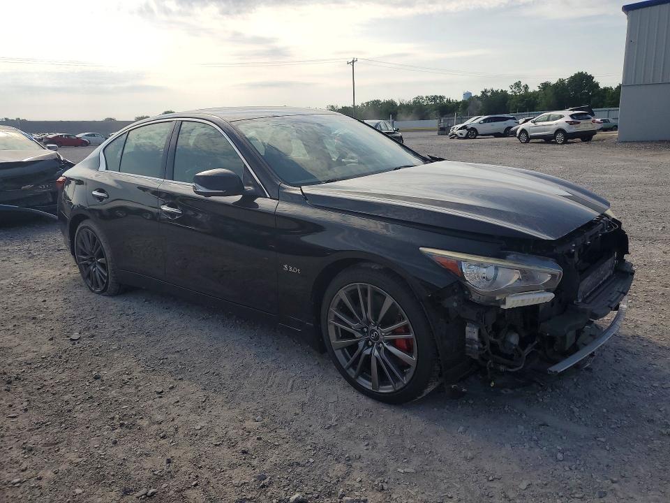 Продаж на аукціоні авто 2018 Infiniti Q50, vin: JN1FV7AR3JM480808, номер лоту: 59980746