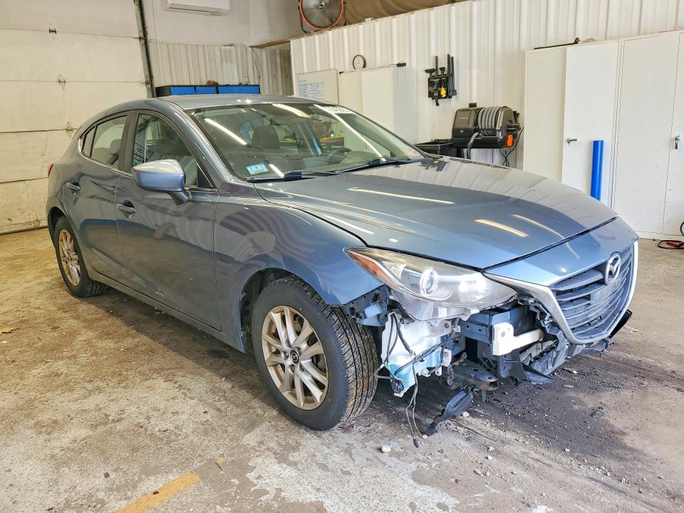 2015 Mazda 3 მანქანა იყიდება აუქციონზე, vin: JM1BM1M70F1242414, აუქციონის ნომერი: 62840826