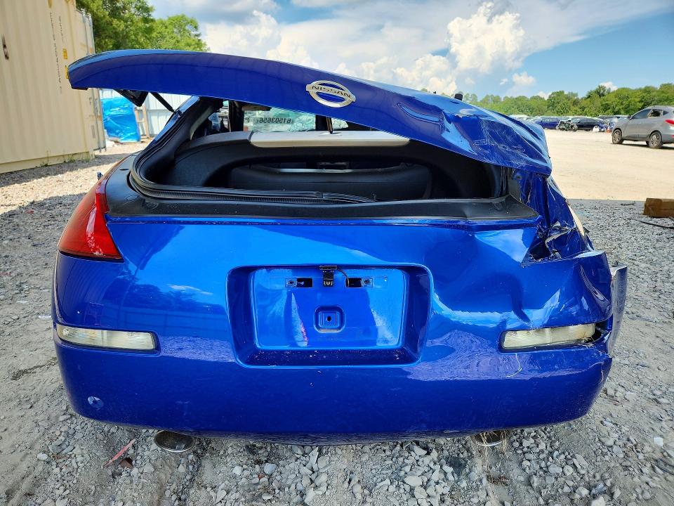 61503656 :رقم المزاد ، JN1AZ34D25M604791 vin ، 2005 Nissan 350z مزاد بيع