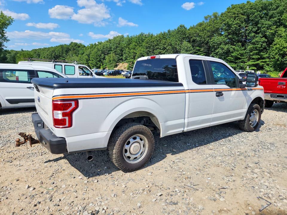 61936626 :رقم المزاد ، 1FTEX1EP9LFB71232 vin ، 2020 Ford F150 مزاد بيع