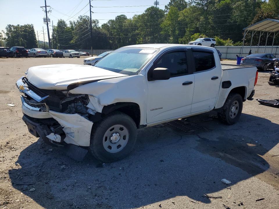 Aukcja sprzedaży 2018 Chevrolet Colorado, vin: 1GCGSBENXJ1107772, numer aukcji: 61306536