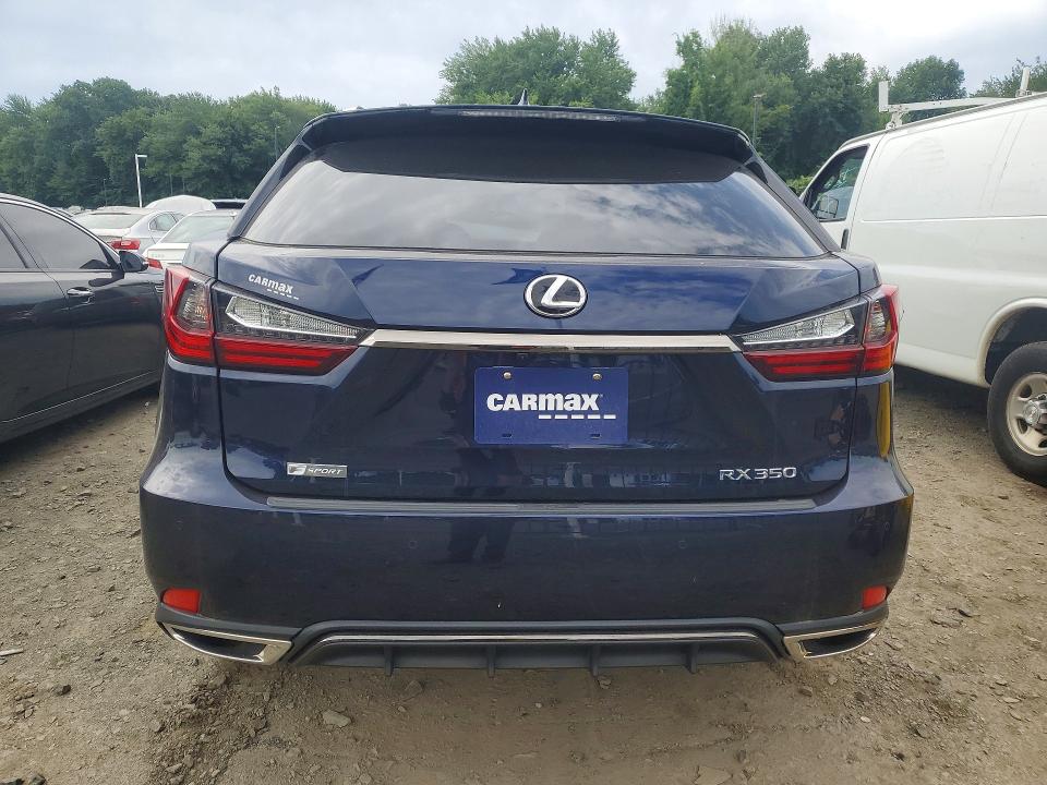 2022 Lexus Rx მანქანა იყიდება აუქციონზე, vin: 2T2SZMDA4NC338941, აუქციონის ნომერი: 61742536