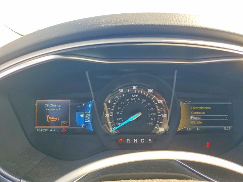 Auction sale of the 2016 Ford Fusion, vin: 3FA6P0H70GR256002, lot number: 60148996