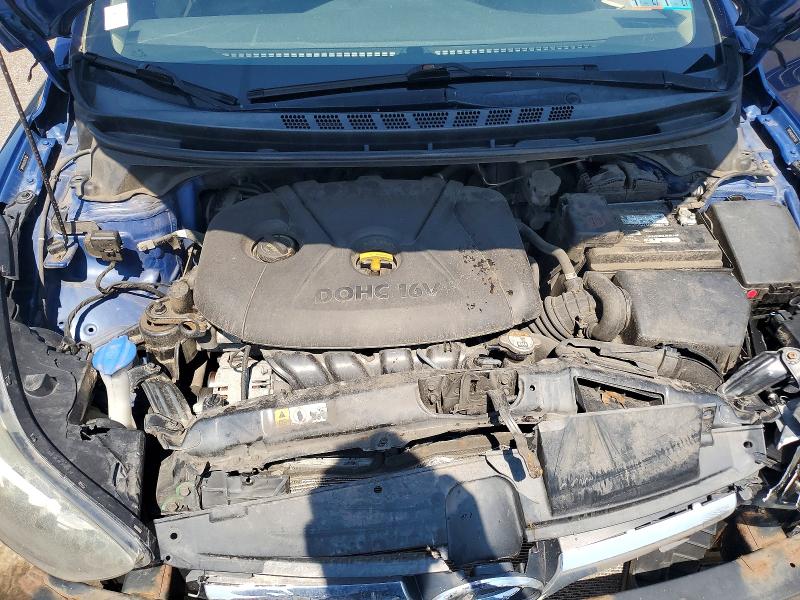 2016 Hyundai Elantra მანქანა იყიდება აუქციონზე, vin: 5NPDH4AE0GH751303, აუქციონის ნომერი: 60916476
