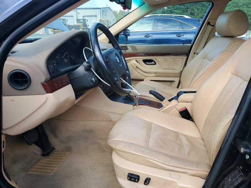 Продажа на аукционе авто 2003 Bmw 525, vin: WBADT434X3G026015, номер лота: 97684215