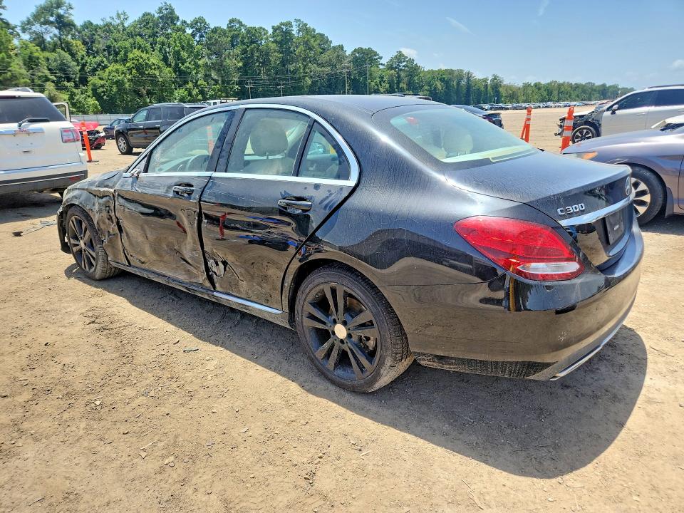 61506516 :رقم المزاد ، 55SWF4JBXFU090878 vin ، 2015 Mercedes-benz C مزاد بيع