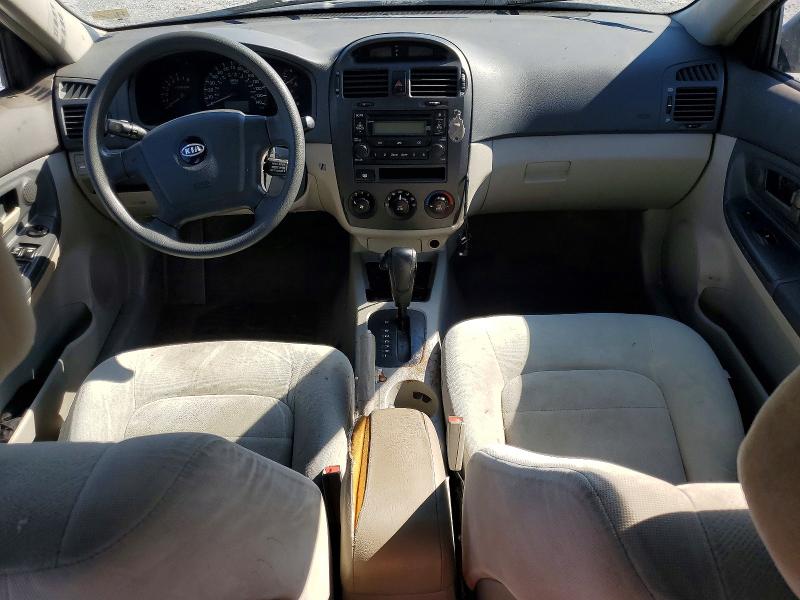 60470786 :رقم المزاد ، KNAFE121865285465 vin ، 2006 Kia Spectra مزاد بيع