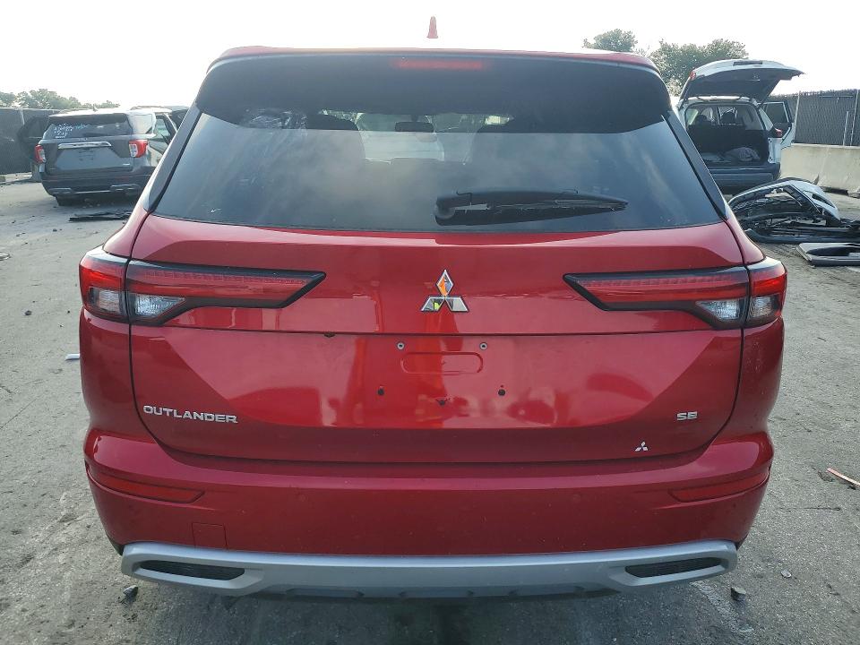 2022 Mitsubishi Outlander მანქანა იყიდება აუქციონზე, vin: JA4J4UA88NZ079709, აუქციონის ნომერი: 63388526