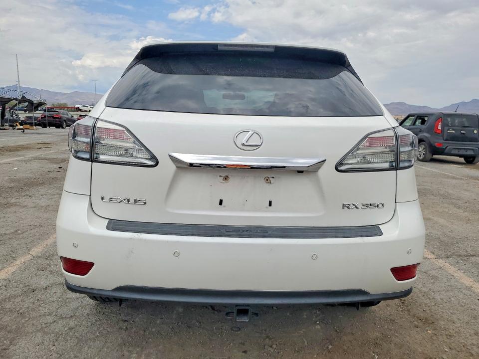 2010 Lexus Rx მანქანა იყიდება აუქციონზე, vin: 2T2BK1BA1AC042663, აუქციონის ნომერი: 61392666