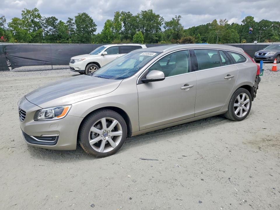 Продажа на аукционе авто 2016 Volvo V60, vin: YV140MEM1G1306255, номер лота: 62205046