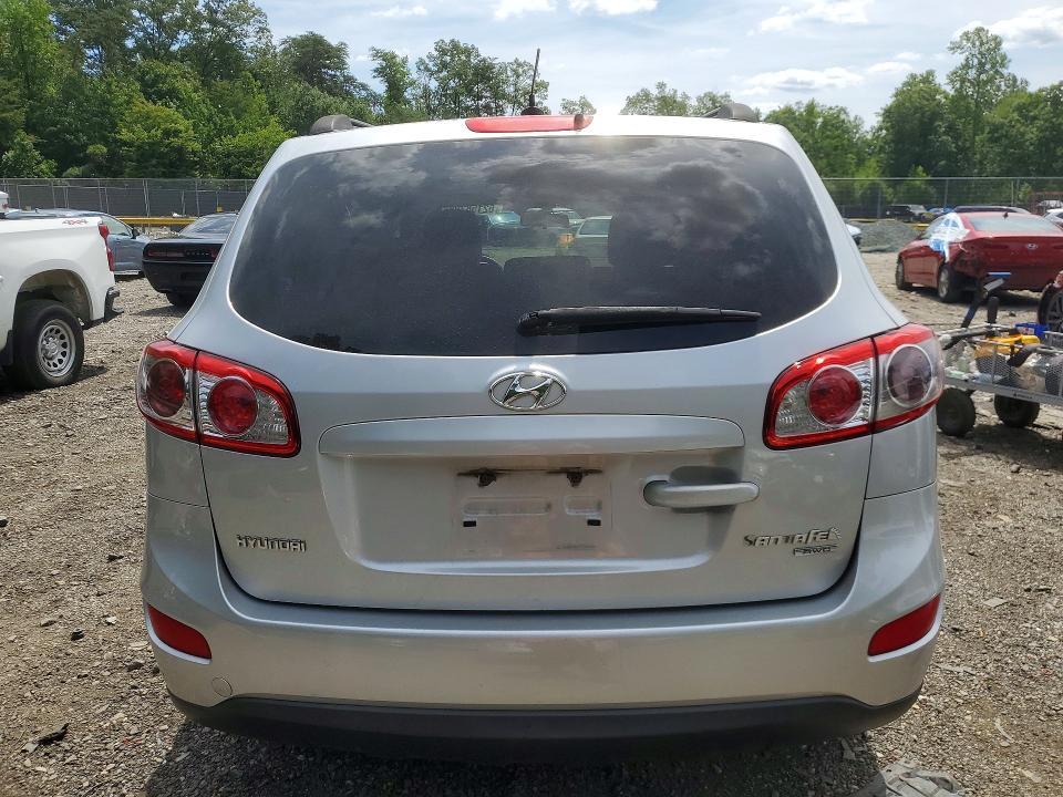 2011 Hyundai Santa Fe მანქანა იყიდება აუქციონზე, vin: 5XYZGDAB9BG028709, აუქციონის ნომერი: 62158396