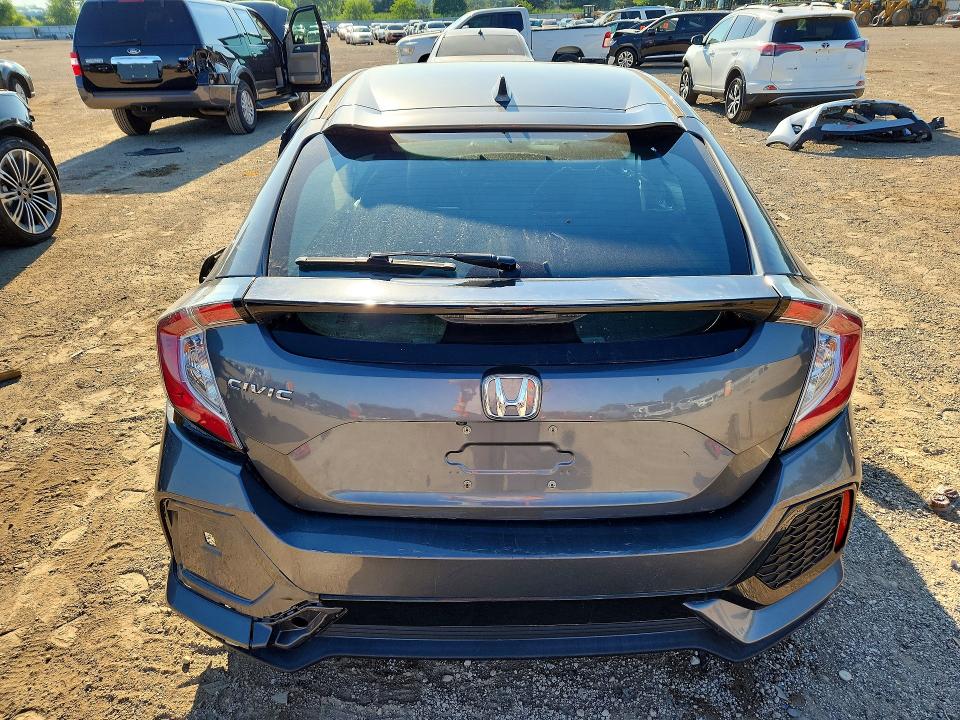 Aukcja sprzedaży 2018 Honda Civic, vin: SHHFK7H6XJU210483, numer aukcji: 61004836