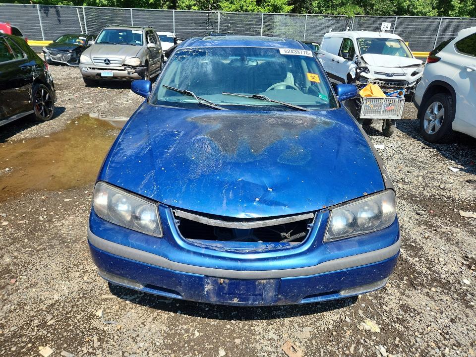 2003 Chevrolet Impala მანქანა იყიდება აუქციონზე, vin: 2G1WH52K339388083, აუქციონის ნომერი: 62439776