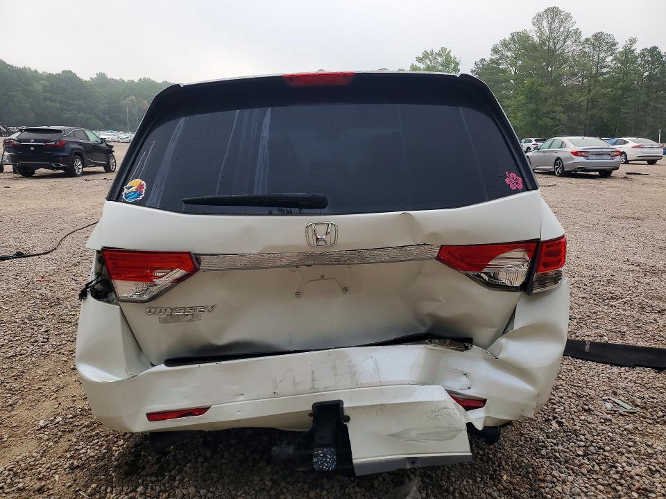 Aukcja sprzedaży 2016 Honda Odyssey, vin: 5FNRL5H69GB082651, numer aukcji: 60029666