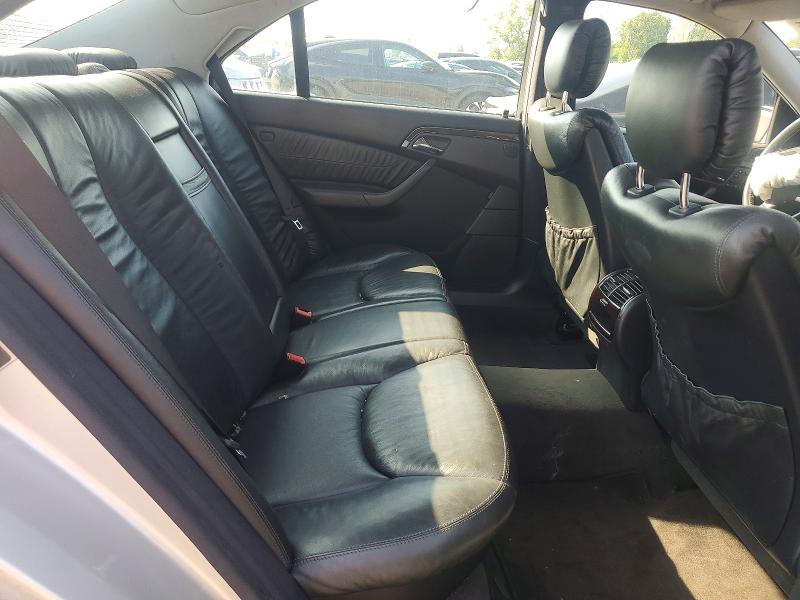 Продаж на аукціоні авто 2000 Mercedes-benz S, vin: WDBNG75J4YA030487, номер лоту: 59905116