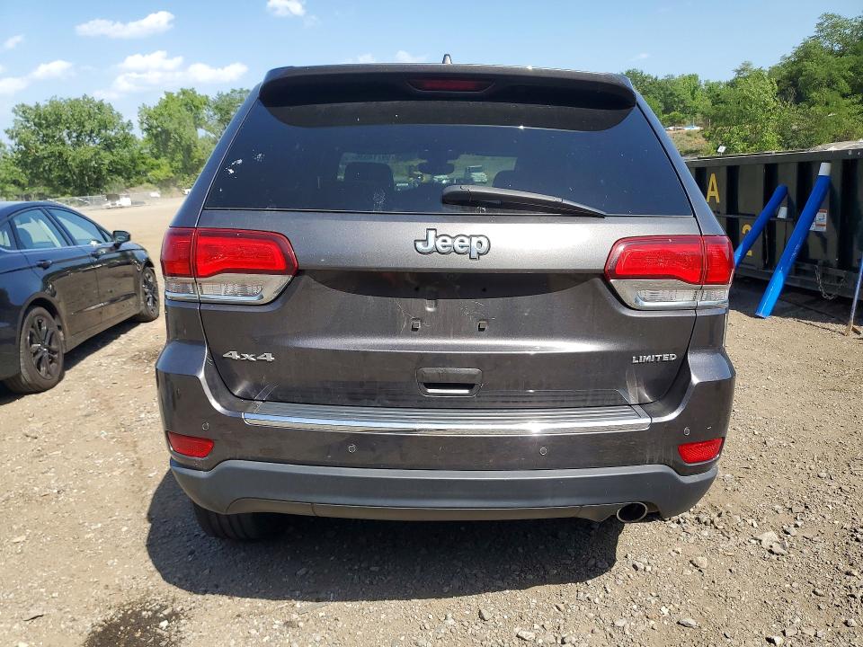 59714536 :رقم المزاد ، 1C4RJFBG8LC334538 vin ، 2020 Jeep Grand Cherokee مزاد بيع