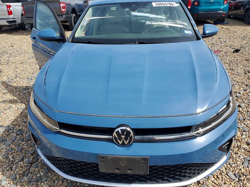 59854786 :رقم المزاد ، 3VW5X7BUXSM034762 vin ، 2025 Volkswagen Jetta مزاد بيع