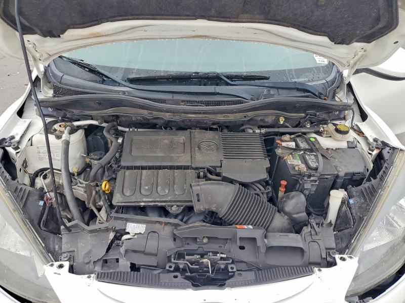 60752036 :رقم المزاد ، JM1DE1KZ6C0133810 vin ، 2012 Mazda Mazda2 مزاد بيع