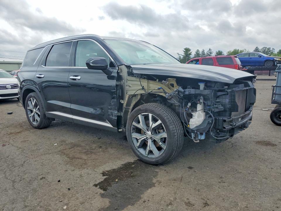 2021 Hyundai Palisade მანქანა იყიდება აუქციონზე, vin: KM8R4DHE0MU233115, აუქციონის ნომერი: 61594626