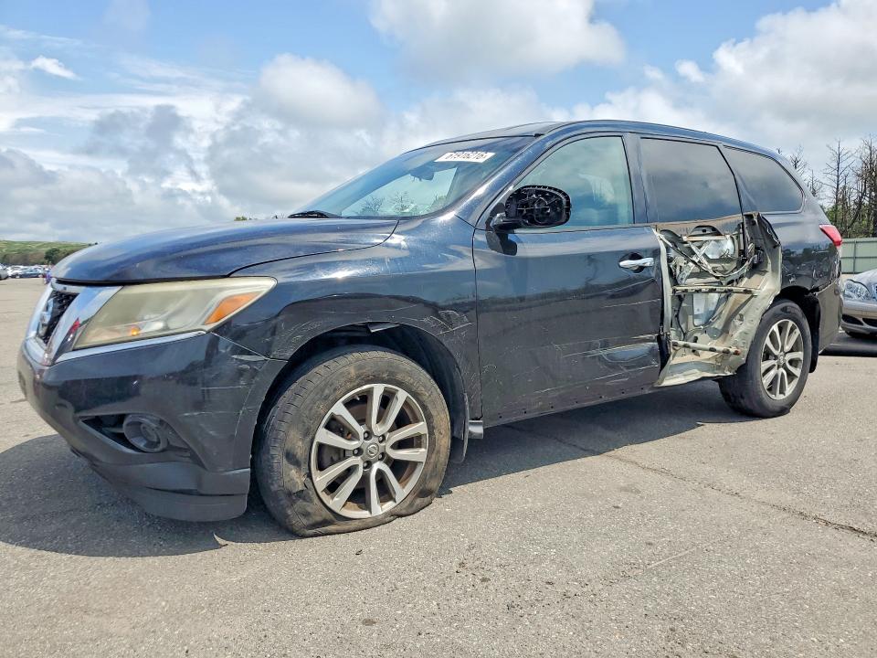61916216 :رقم المزاد ، 5N1AR2MM0DC667458 vin ، 2013 Nissan Pathfinder مزاد بيع
