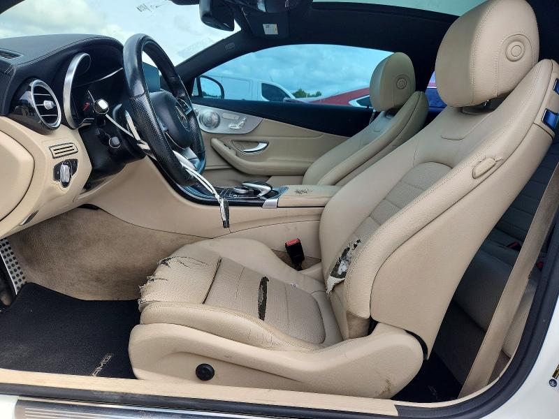 Продаж на аукціоні авто 2017 Mercedes-benz C, vin: WDDWJ4JB8HF407383, номер лоту: 60987776