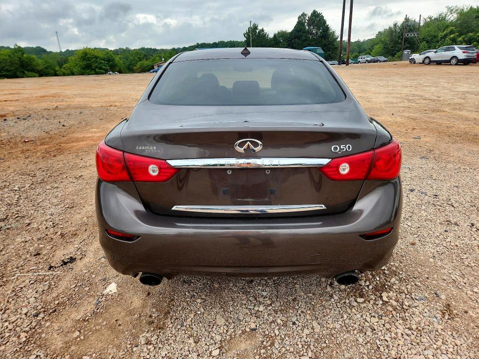 Aukcja sprzedaży 2014 Infiniti Q50, vin: JN1BV7AP8EM682546, numer aukcji: 60817886