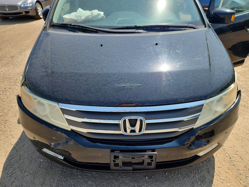 61127606 :رقم المزاد ، 5FNRL5H9XDB503413 vin ، 2013 Honda Odyssey مزاد بيع