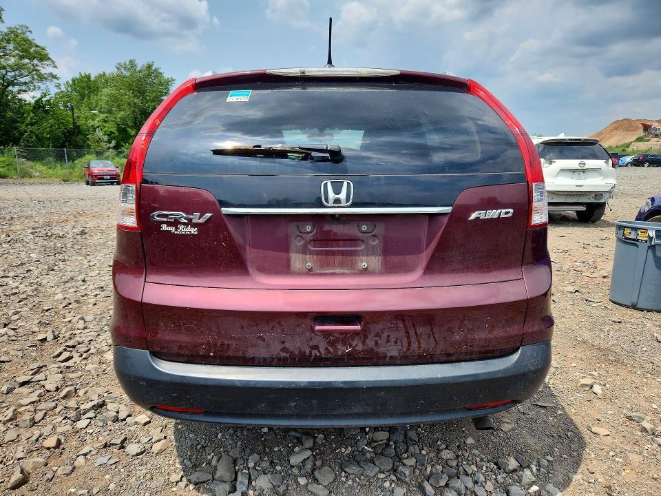 62511796 :رقم المزاد ، 5J6RM4H7XDL044266 vin ، 2013 Honda Cr-v مزاد بيع