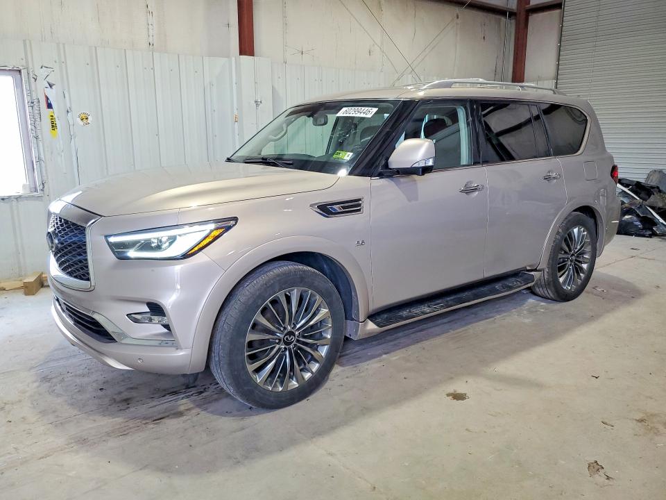 60299446 :رقم المزاد ، JN8AZ2NE3K9234954 vin ، 2019 Infiniti Qx80 مزاد بيع