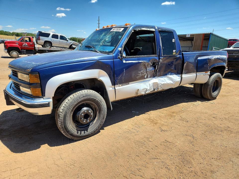 1996 Chevrolet Gmt-400 მანქანა იყიდება აუქციონზე, vin: 1GCHK39J2TE168532, აუქციონის ნომერი: 59070836