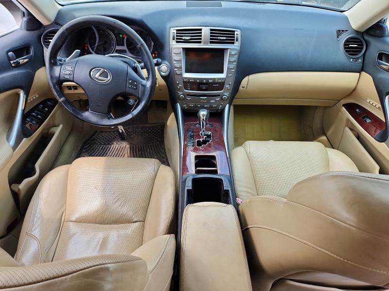 Aukcja sprzedaży 2007 Lexus Is, vin: JTHBE262275016047, numer aukcji: 62684786