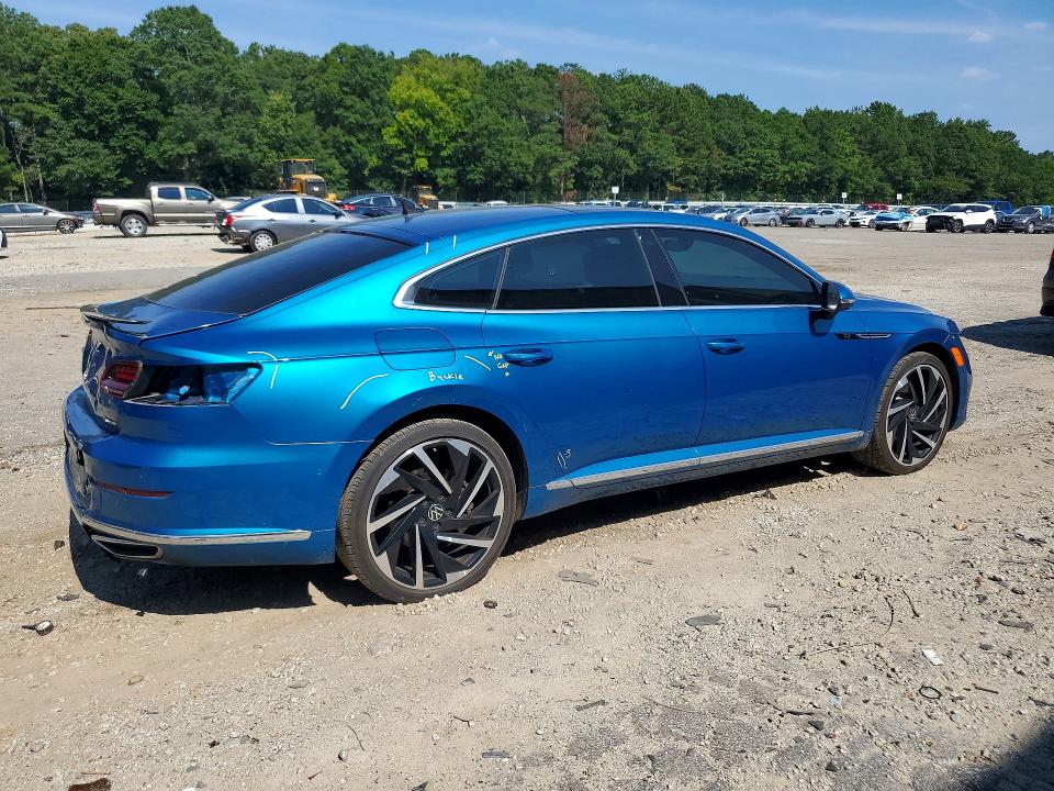 2023 Volkswagen Arteon მანქანა იყიდება აუქციონზე, vin: WVWTR7AN7PE012018, აუქციონის ნომერი: 63538286