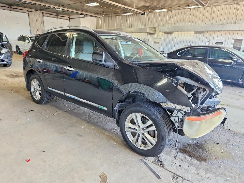 Продажа на аукционе авто 2013 Nissan Rogue, vin: JN8AS5MV5DW600831, номер лота: 62120456